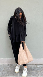 COORDINATO BALZA NERO