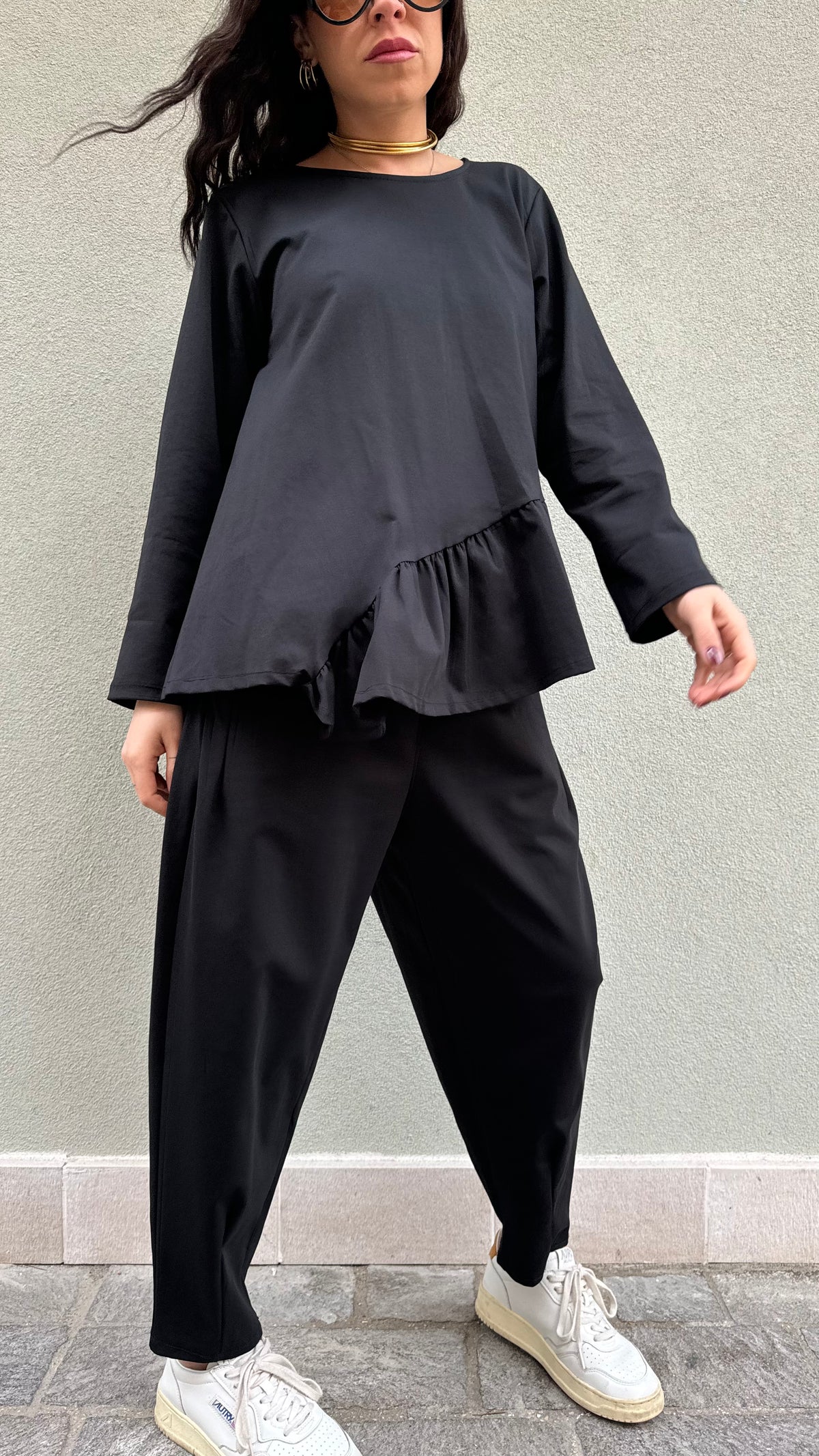 COORDINATO BALZA NERO