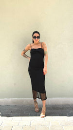 ABITO TUBINO IN TULLE