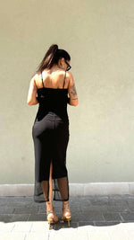 ABITO TUBINO IN TULLE