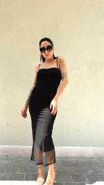 ABITO TUBINO IN TULLE