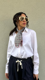 CAMICIAC BIANCA BASIC FIT