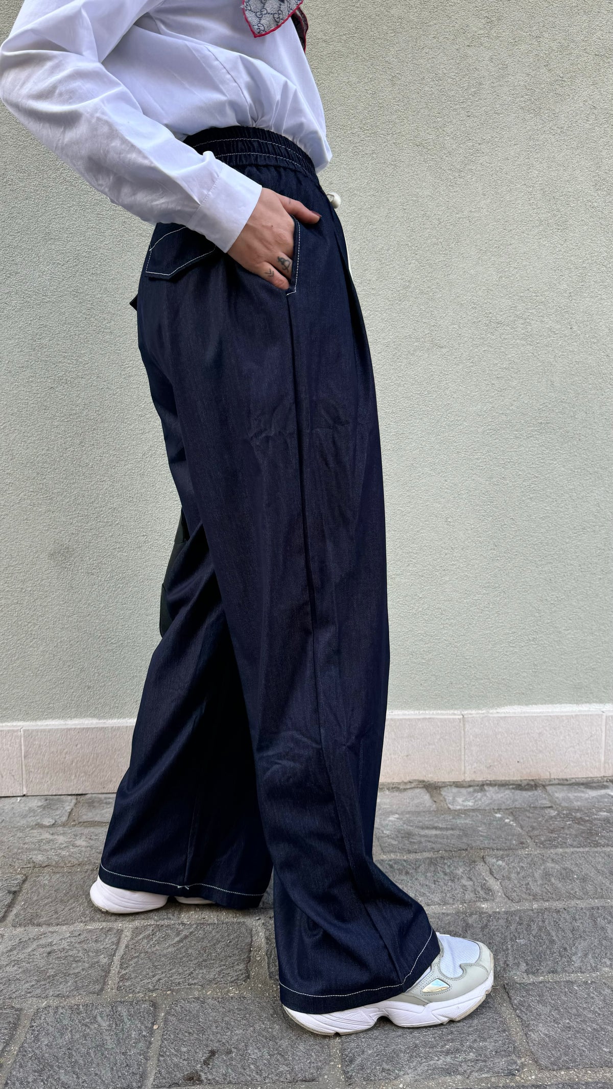JEANS LIGHT BLU MIS M/L
