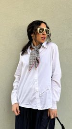 CAMICIAC BIANCA BASIC FIT