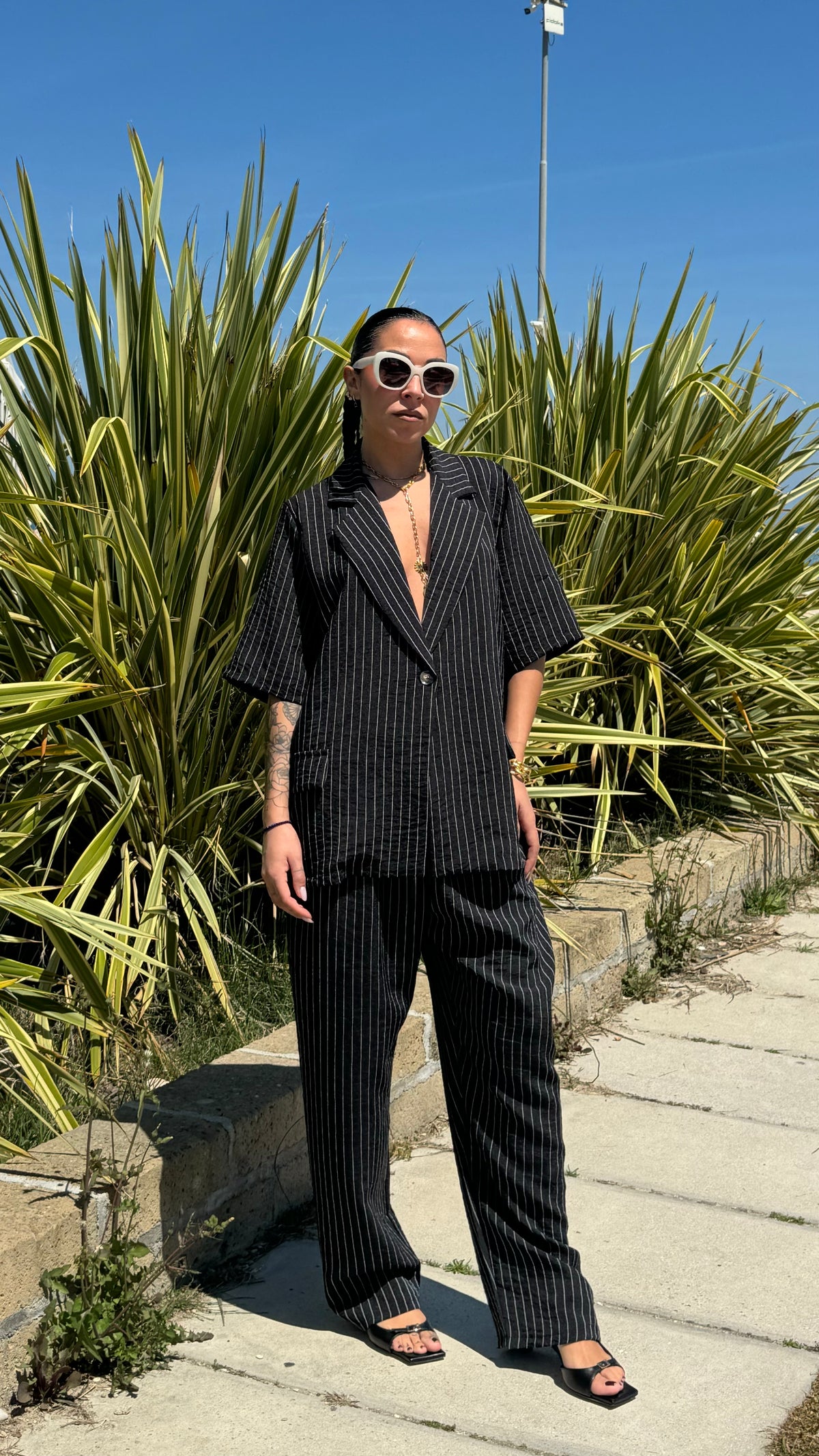TAILLEUR GESSATO NERO