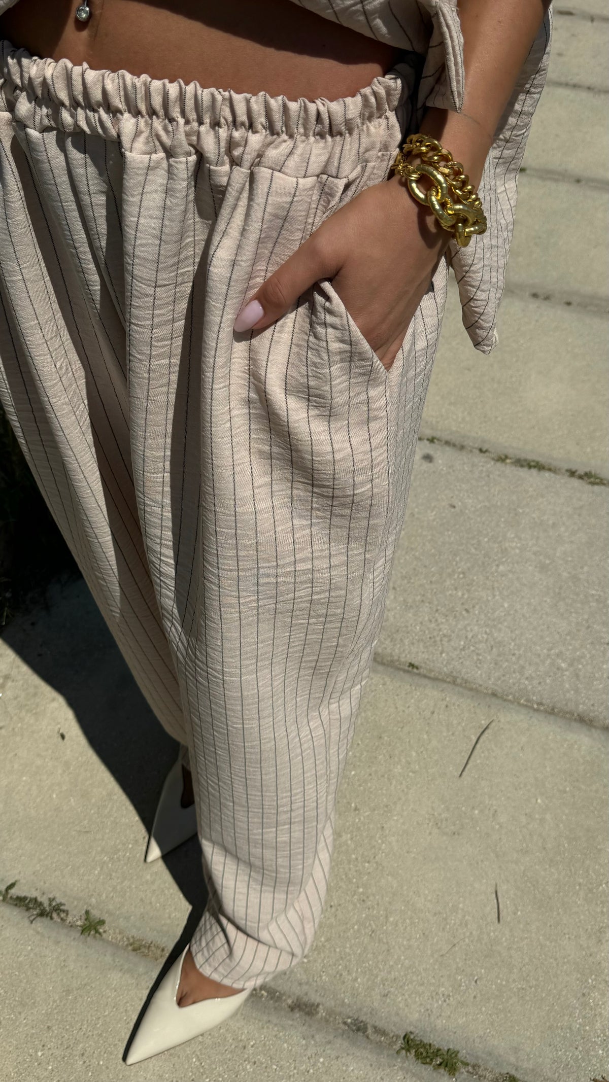 TAILLEUR GESSATO SABBIA