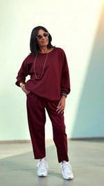 SET NEOPRENE BORDEAUX