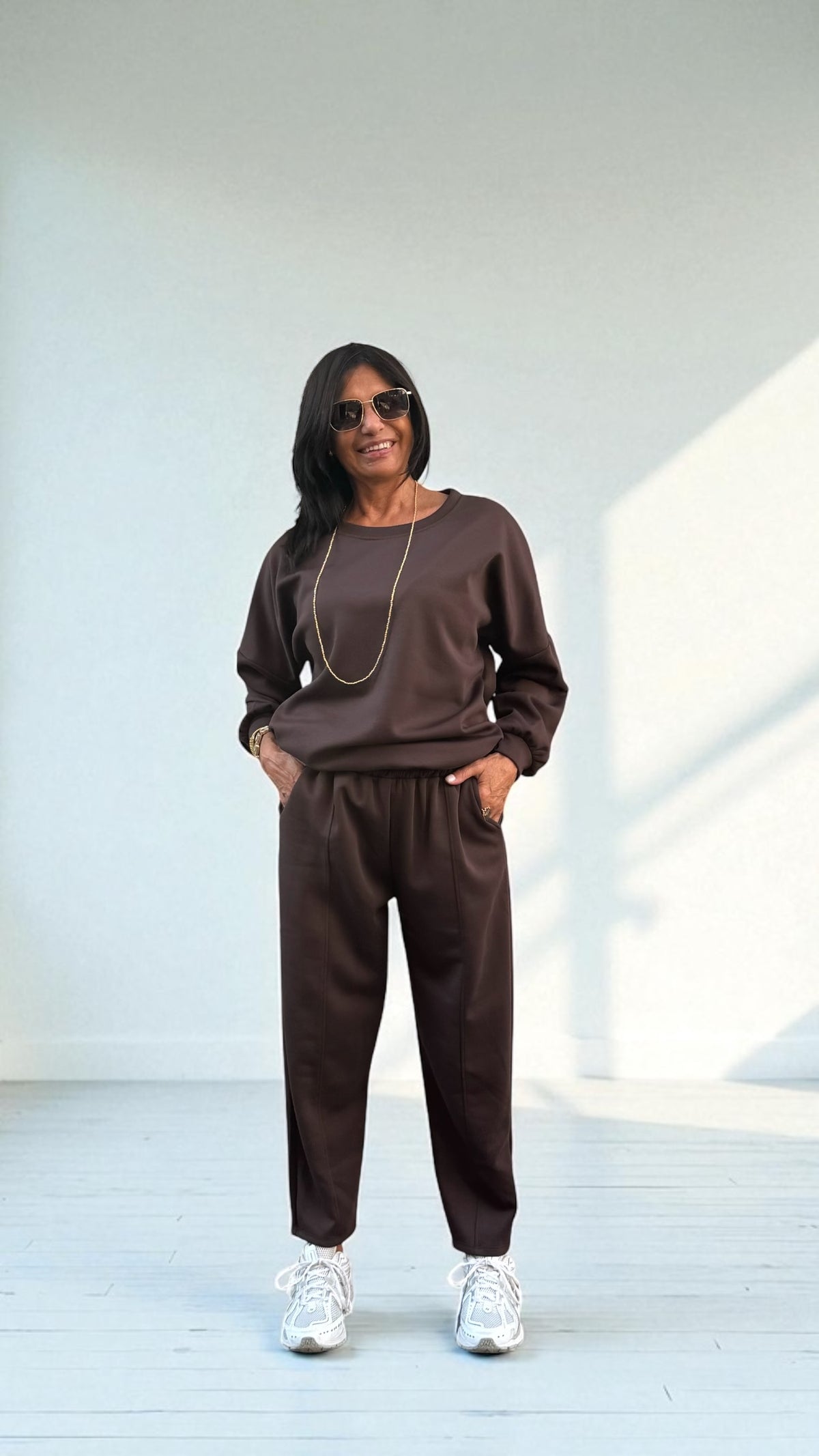 SET NEOPRENE CIOCCOLATO