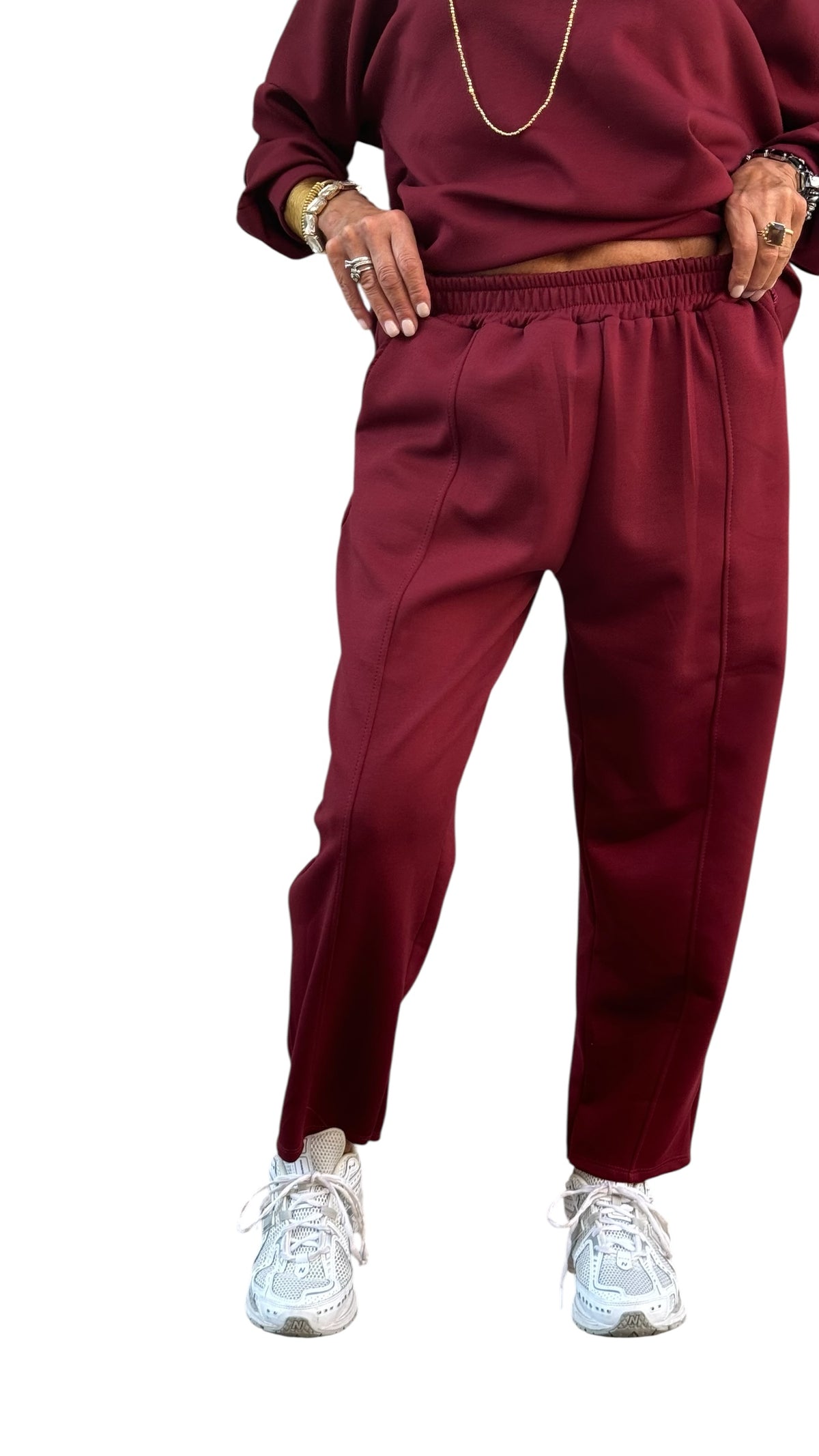 SET NEOPRENE BORDEAUX