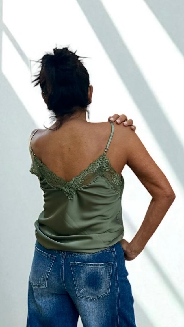 CANOTTA LINGERIEMILITARE