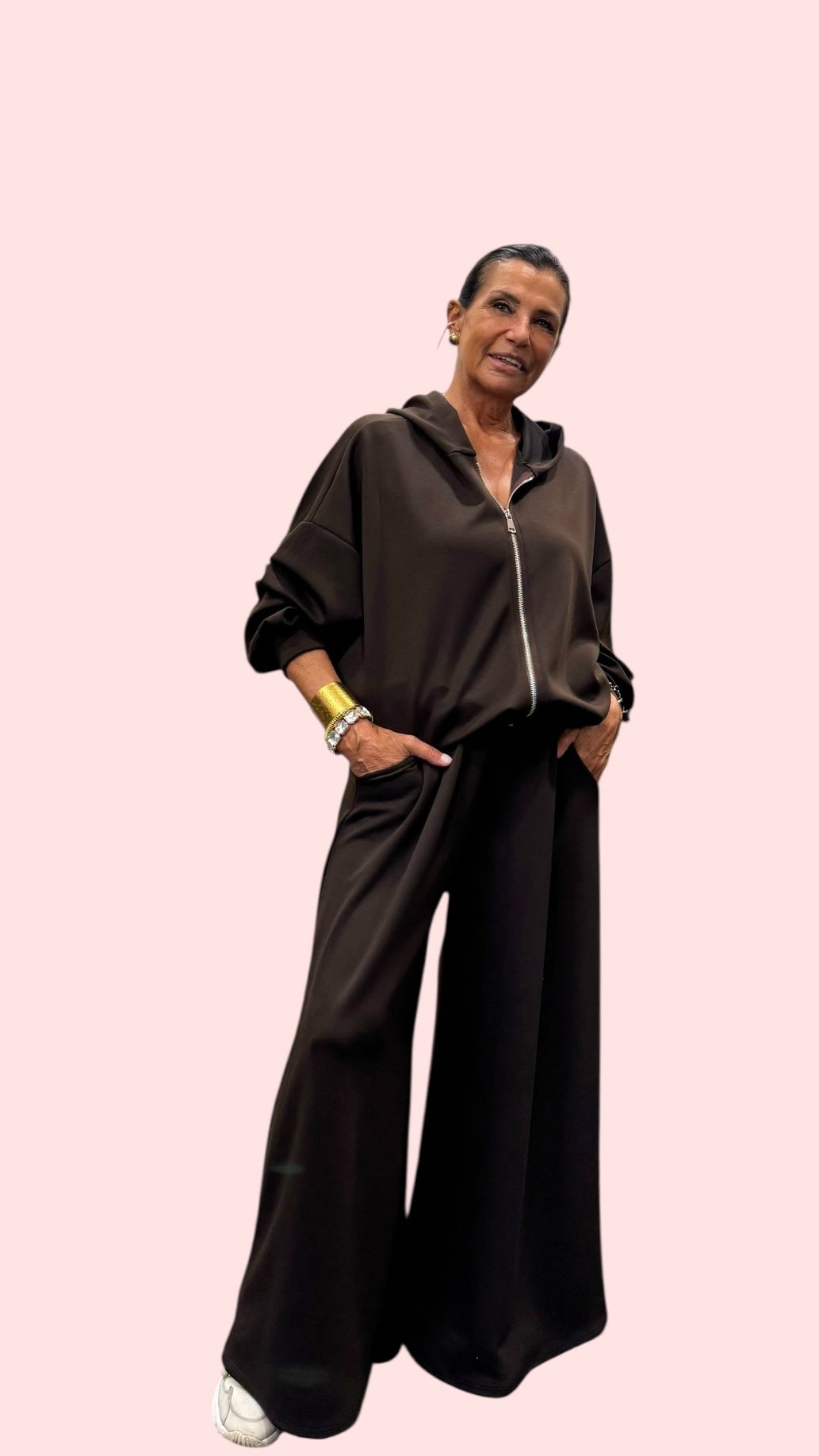 COORDINATO EMMA CIOCCOLATO