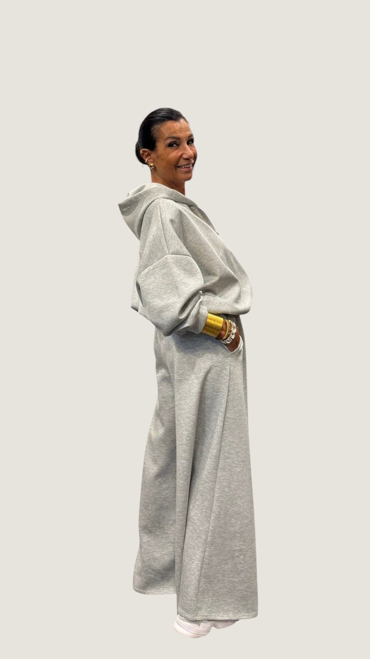 COORDINATO EMMA GRIGIO