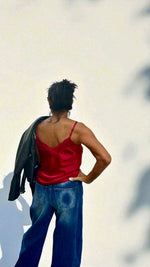 CANOTTA LINGERIE CILIEGIA