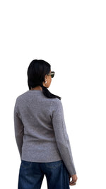 CARDIGAN DENISE COLORE GRIGIO