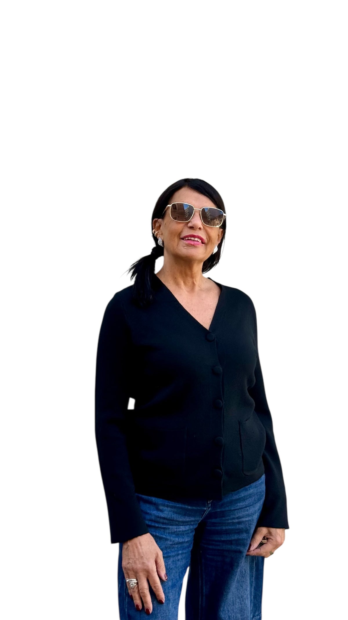 CARDIGAN DENISE NERO