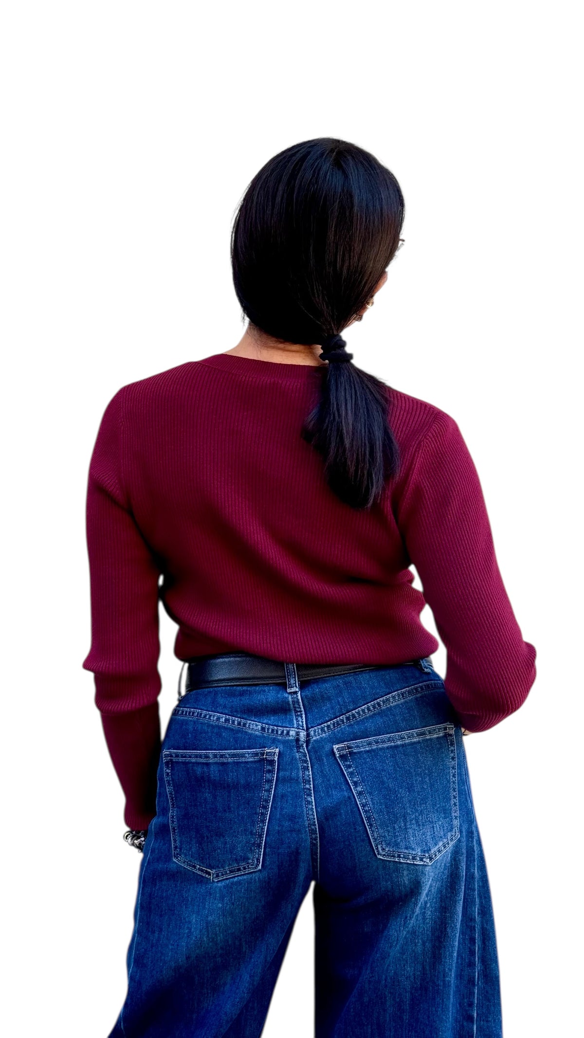 MAGLIA NORA BORDEAUX