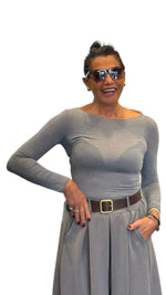 CASHMERINA S/M GRIGIA