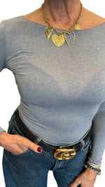 CASHMERINA S/M GRIGIA