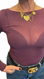 CASHMIRINA S/M BORDEAUX