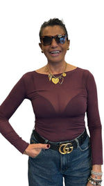 CASHMIRINA S/M BORDEAUX