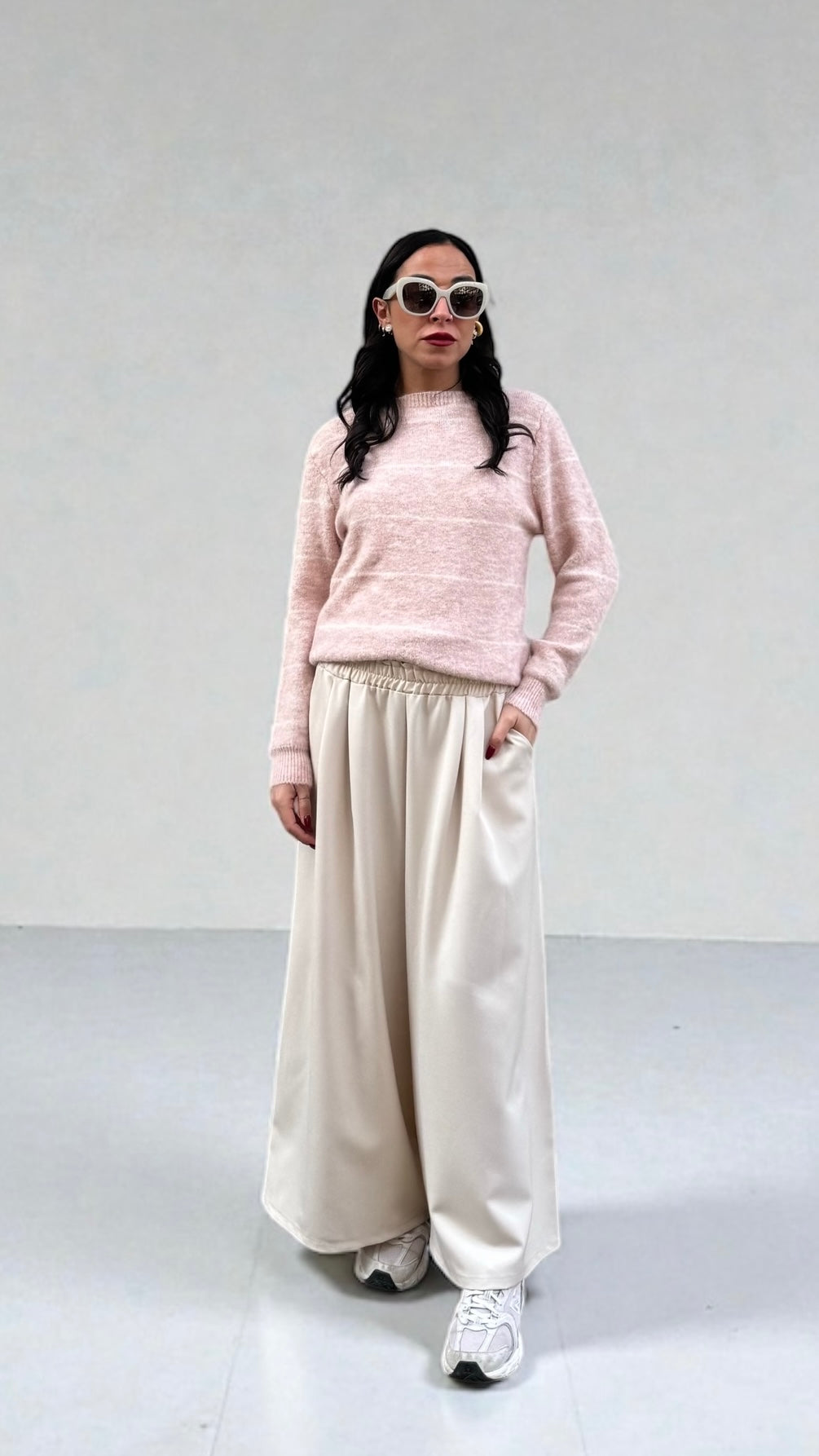 PULL RIGAFINA ROSA CIPRIA