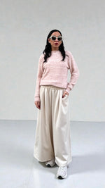 PULL RIGAFINA ROSA CIPRIA