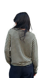 PULL IN CASHMERE RIGA VERDE