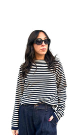 PULL IN CASHMERE RIGA BLU