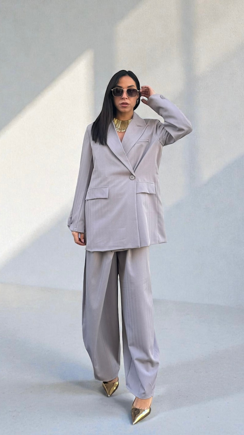 TAILLEUR LULE GRIGIO PERLA