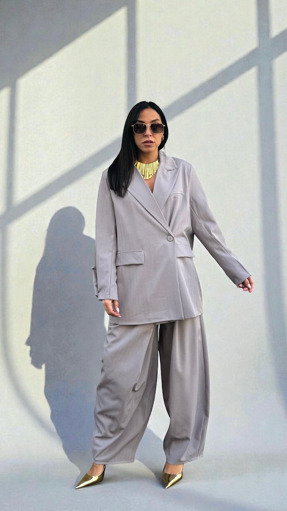 TAILLEUR LULE GRIGIO PERLA