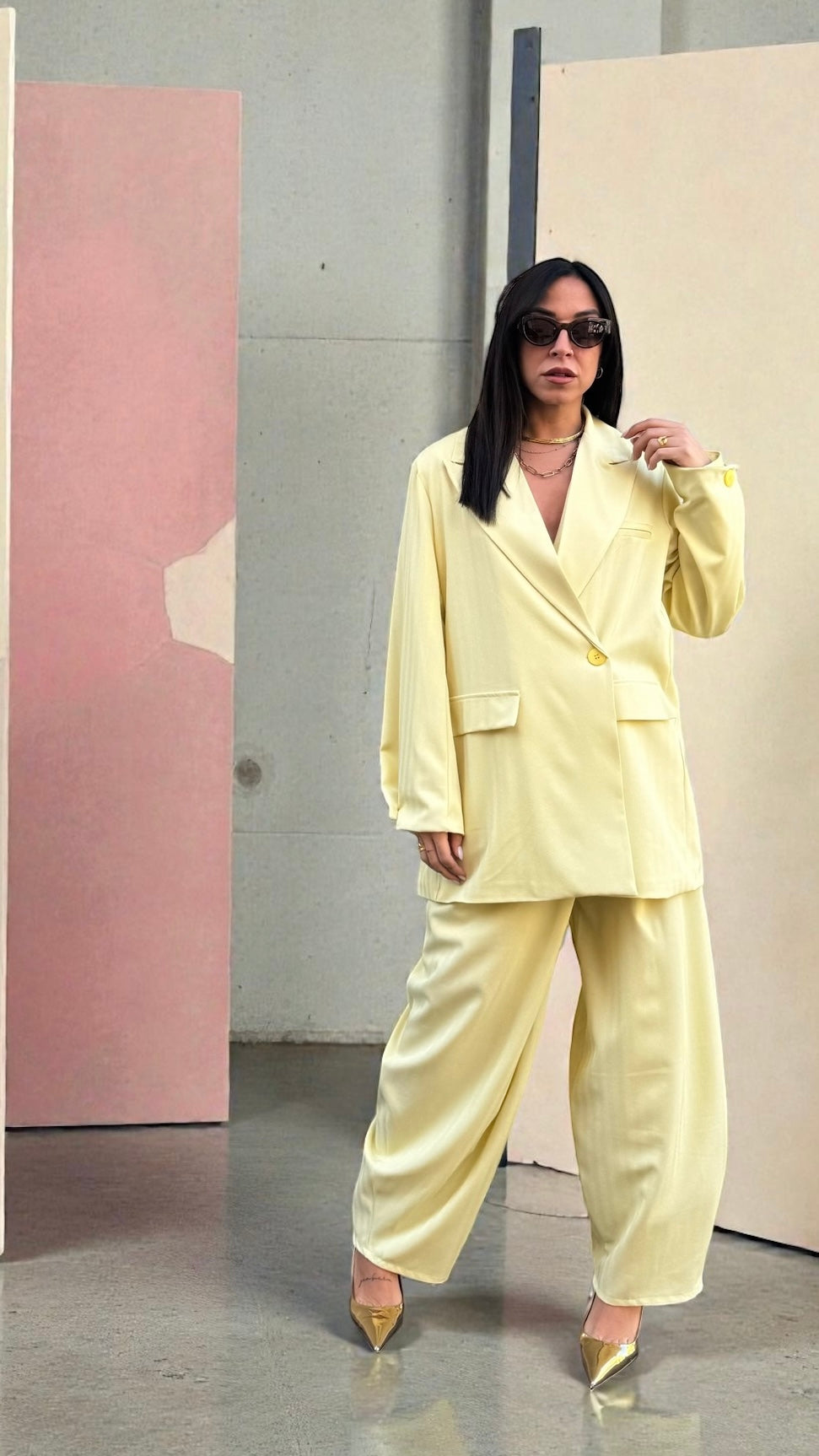 TAILLEUR LULE GIALLO