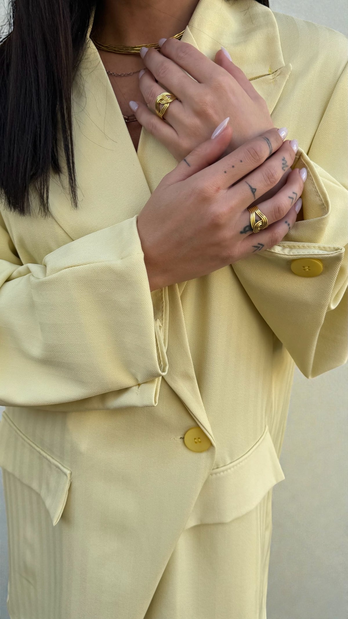 TAILLEUR LULE GIALLO