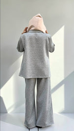 SET/ COORDINATO CAMILLA GRIGIO