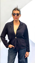 BLAZER COTONE SOFT BLU