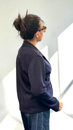 BLAZER COTONE SOFT BLU