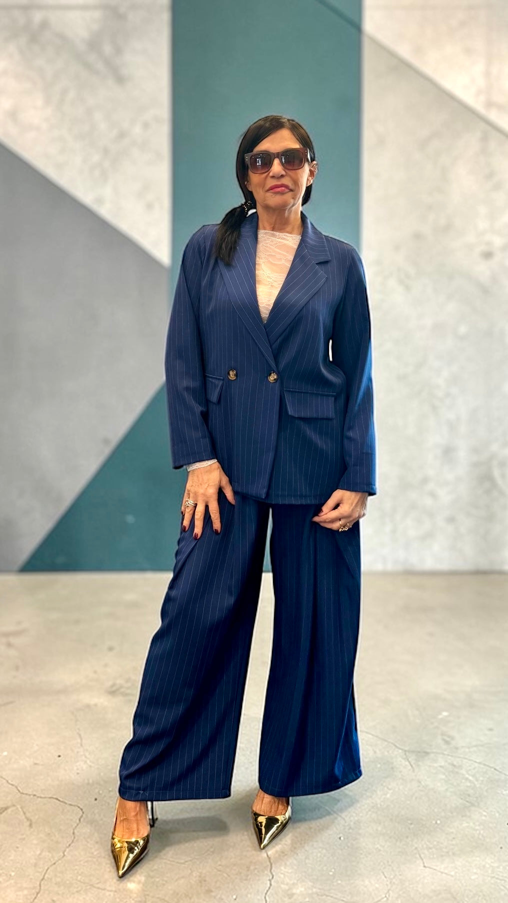 TAILLEUR GESSATO BLUETTE