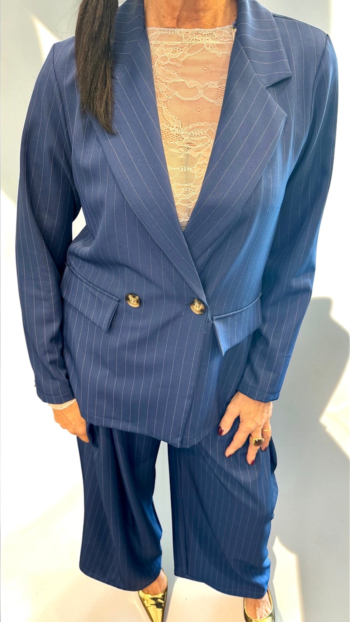 TAILLEUR GESSATO BLUETTE