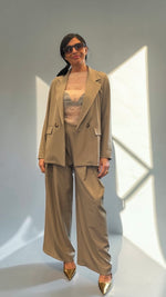 TAILLEUR GESSATO SIMPLY TAUPE