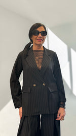 TAILLEUR GESSATO NERO
