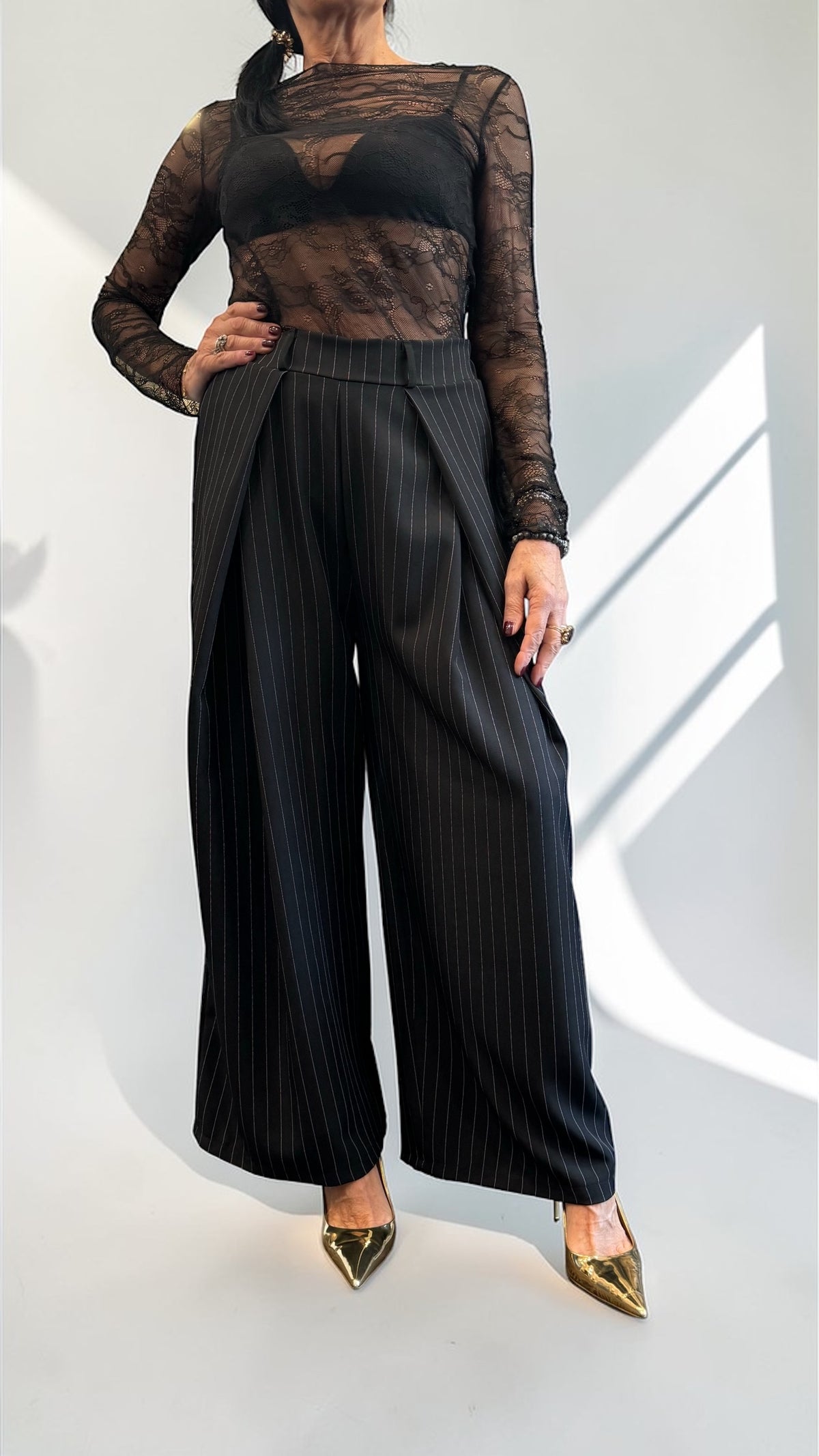 TAILLEUR GESSATO NERO