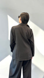 TAILLEUR GESSATO NERO