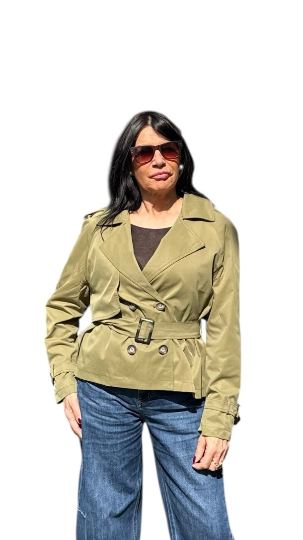TRENCH VERAVERDE MILITARE MIS S
