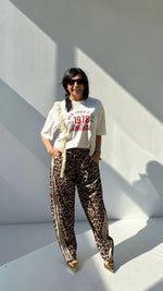 T-SHIRT SCRITTA E ROUGE