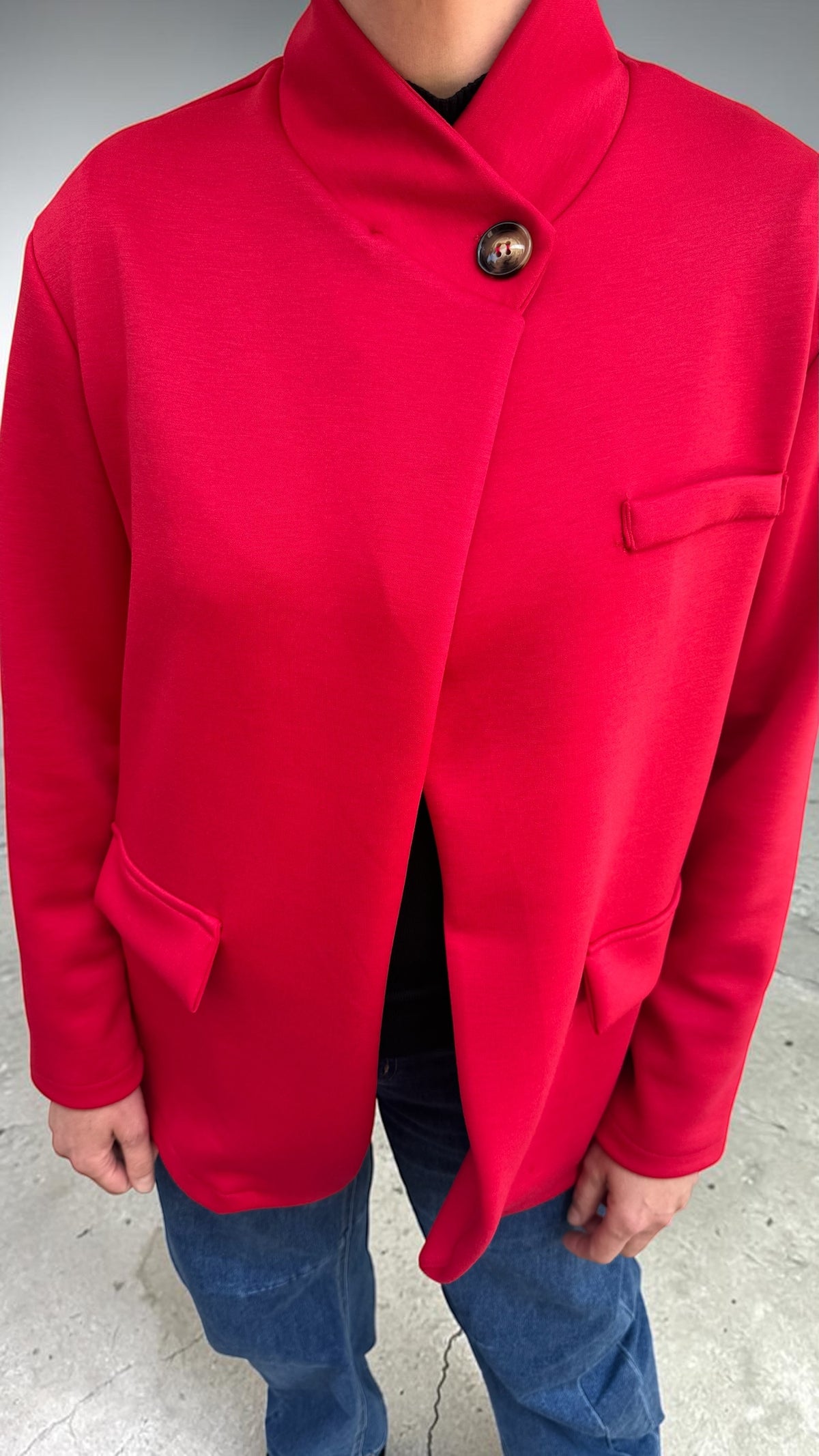 BLAZER KIMBERLY ROSSO