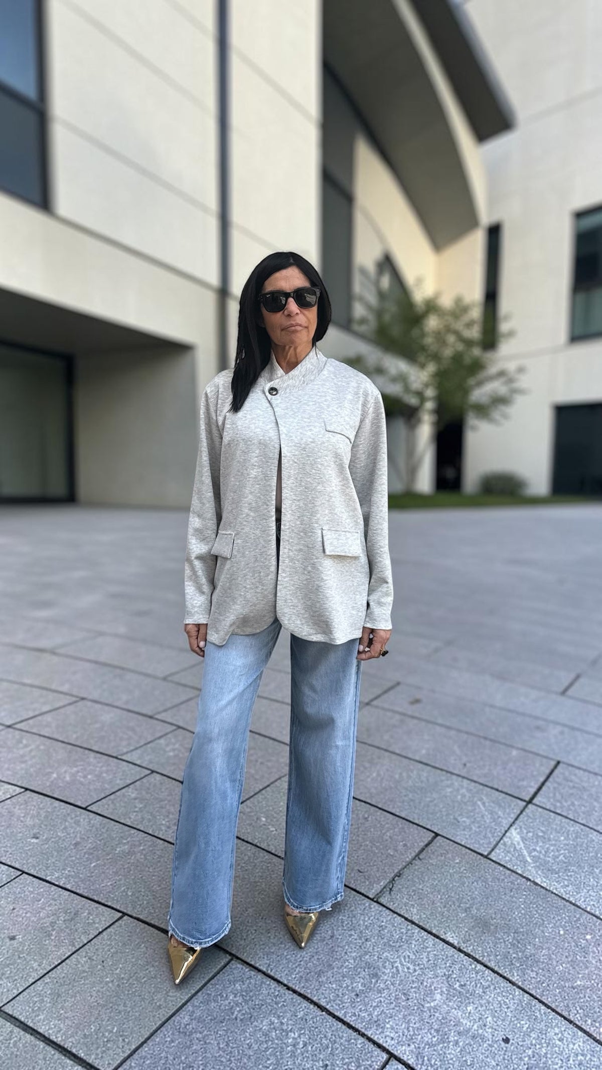 BLAZER KIMBERY GRIGIO