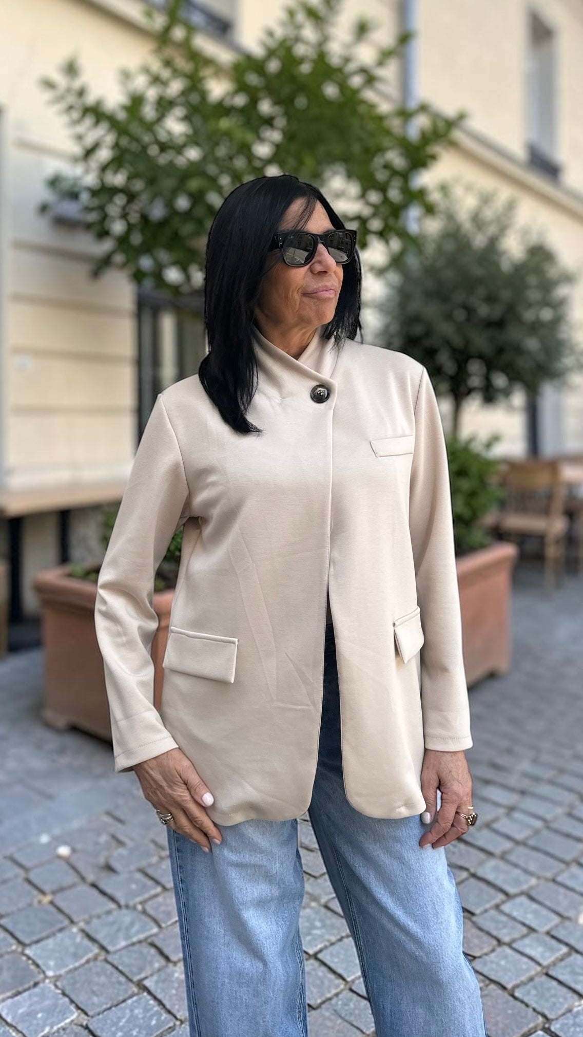 BLAZER KIMBERLY SABBIA