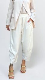 PANTALONE OVETTO ELISA PANNA