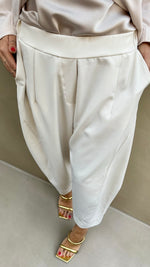 PANTALONE OVETTO ELISA PANNA