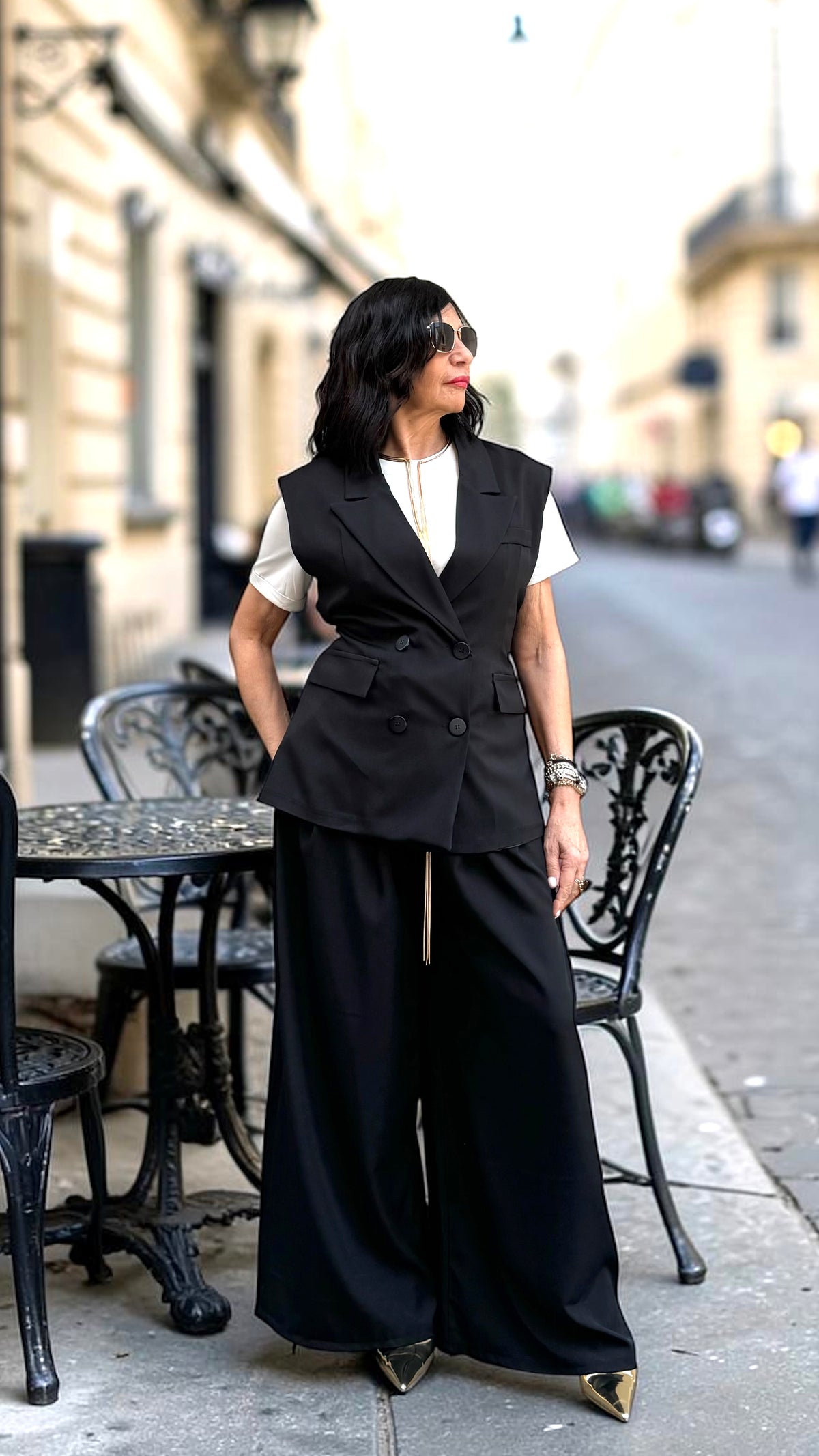TAILLEUR MARA NERO