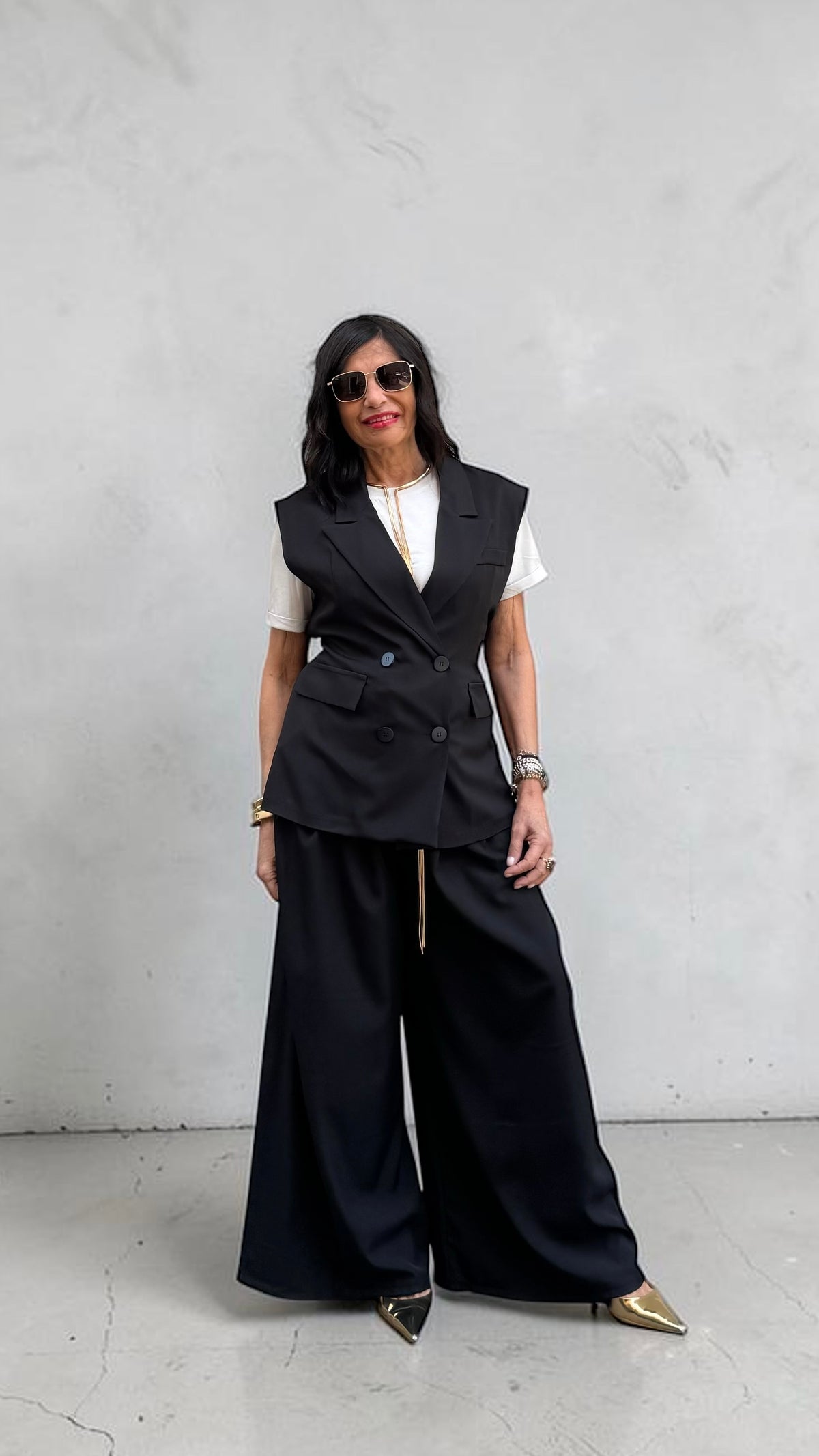 TAILLEUR MARA NERO
